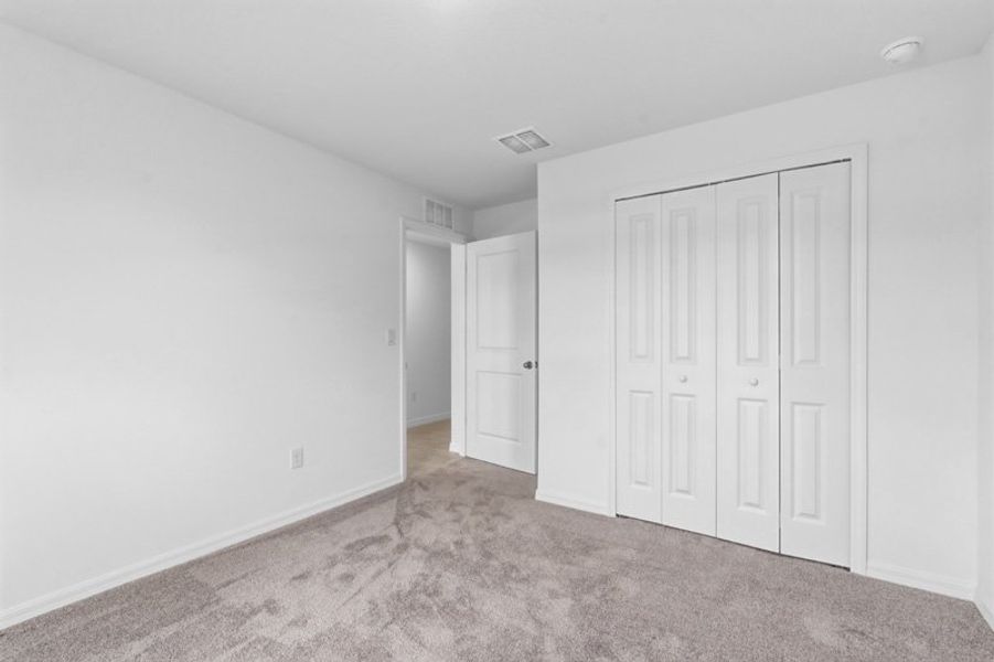 Spacious, unfurnished interior of a new home in Richmond Cove, Palm Bay (Image 30). Spacious, unfurnished interior of a new home in Richmond Cove, Palm Bay (Image 30).