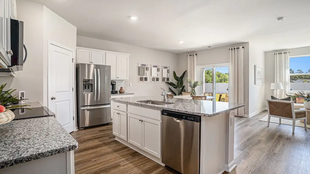 Furnished interior view inside a new home in Eden Springs, Longs (Image 5). Furnished interior view inside a new home in Eden Springs, Longs (Image 5).