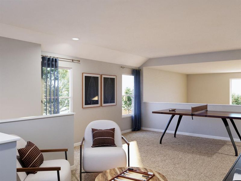 Photos are a representation of the floor plan. Options and interior selections will vary.