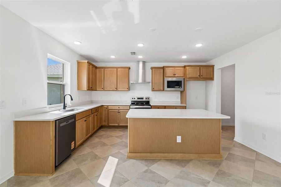 Furnished interior view inside a new home in Avalon West, Spring Hill (Image 42).