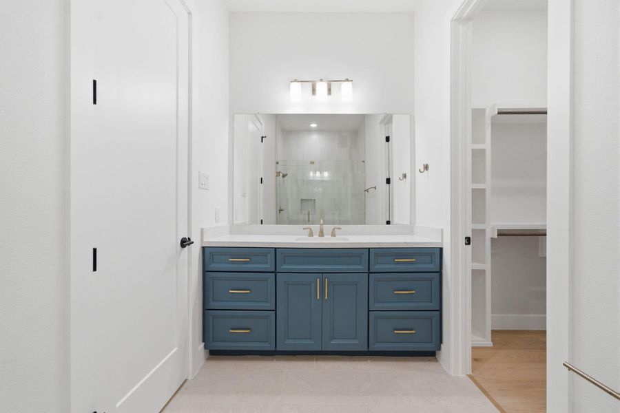 Furnished interior view inside a new home in , Montgomery (Image 6).