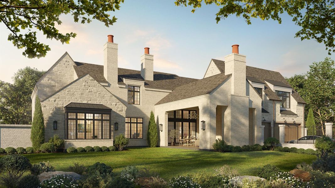 Front exterior of a new home in , Houston, TX, highlighting curb appeal (Image 16).