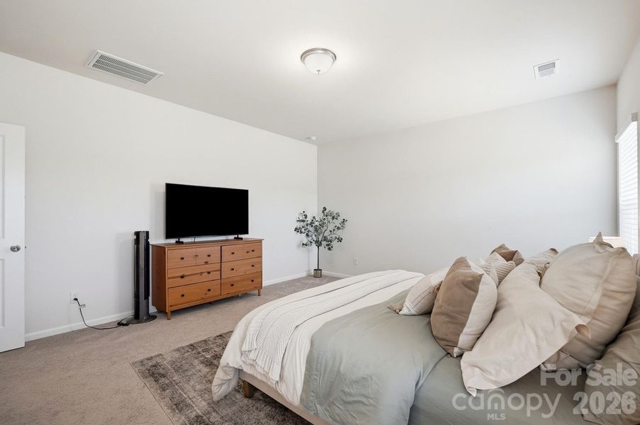 Furnished interior view inside a new home in Pine Bluff, Midland (Image 18).