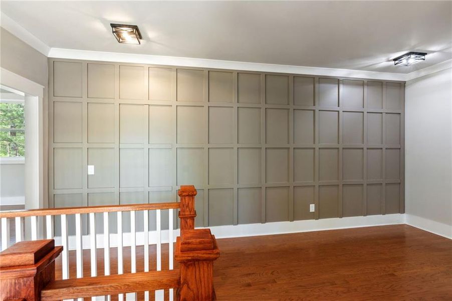 Furnished interior view inside a new home in , Dawsonville (Image 16).