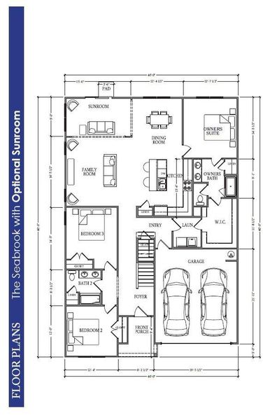 floor plan sales collateral - for informational purposes/plan to be built site specific floor plan sales collateral - for informational purposes/plan to be built site specific