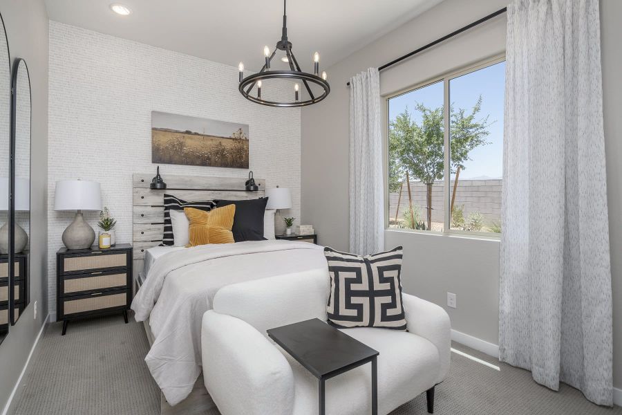 Bedroom | Wrightson | Wildera – Peak Series | New Homes in San Tan Valley, AZ | Landsea Homes