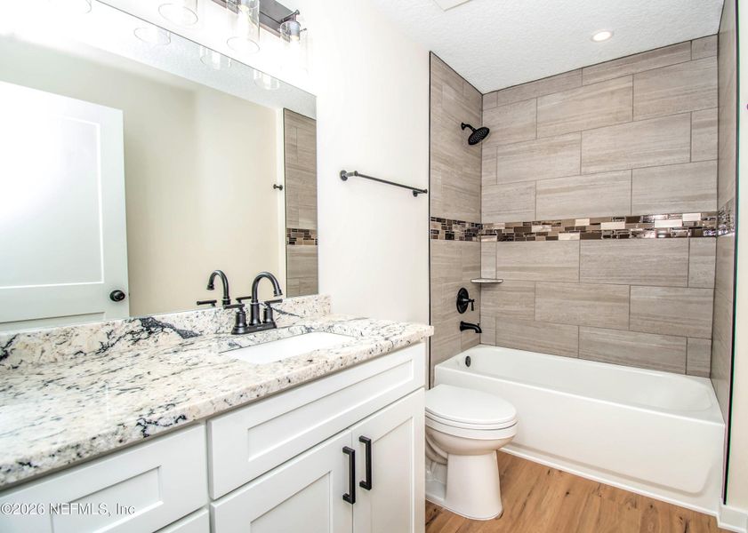 Furnished interior view inside a new home in , Callahan (Image 9).