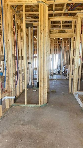 In-progress construction of a new home in Liberty Pointe, Gainesville, TX (Image 5). In-progress construction of a new home in Liberty Pointe, Gainesville, TX (Image 5).