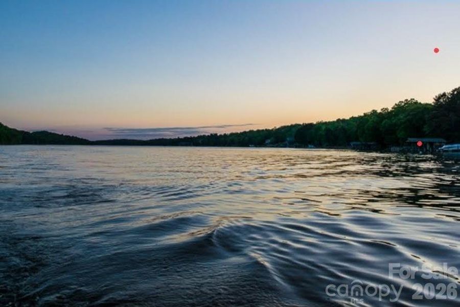 Located about a block from Badin Lake