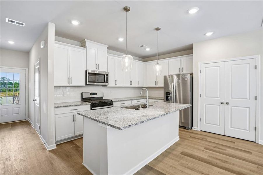 Furnished interior view inside a new home in Artisan Walk, Fairburn (Image 10).