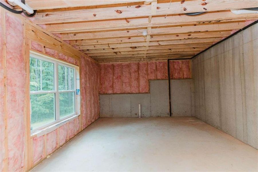 In-progress construction of a new home in , Douglasville, GA (Image 89). In-progress construction of a new home in , Douglasville, GA (Image 89).