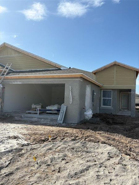 In-progress construction of a new home in Crosswind Point, Parrish, FL (Image 3).