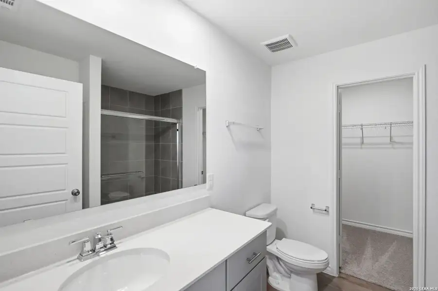 Furnished interior view inside a new home in Vista Real, Converse (Image 5).