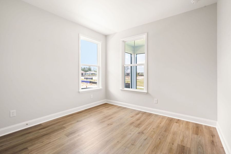 Spacious, unfurnished interior of a new home in Sun City Hilton Head, Bluffton (Image 31). Spacious, unfurnished interior of a new home in Sun City Hilton Head, Bluffton (Image 31).