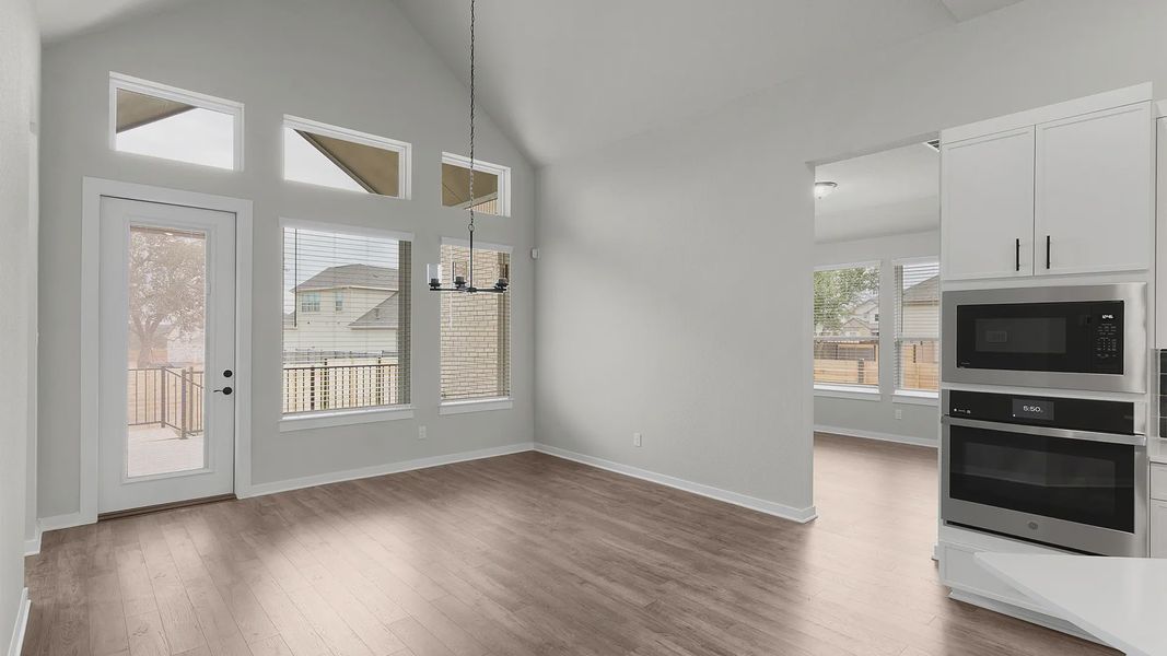 Spacious, unfurnished interior of a new home in Newhaven, Manor (Image 15). Spacious, unfurnished interior of a new home in Newhaven, Manor (Image 15).
