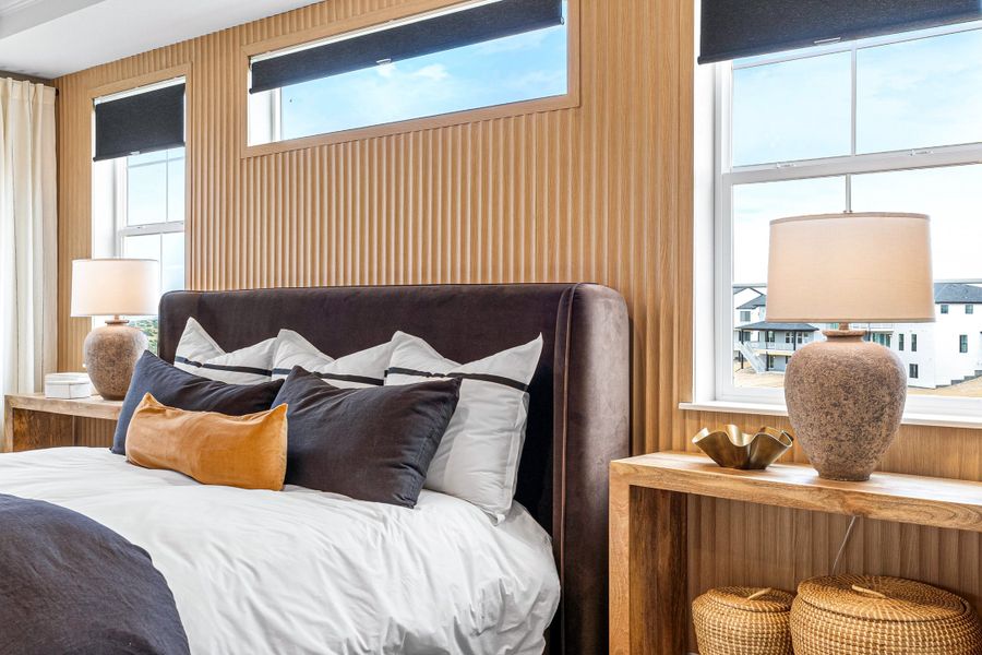 Furnished interior view inside a new home in Macanta, Castle Rock (Image 20).