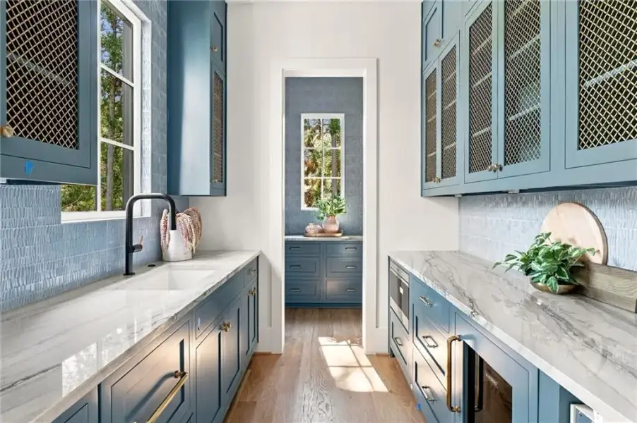 Furnished interior view inside a new home in , Atlanta (Image 5).
