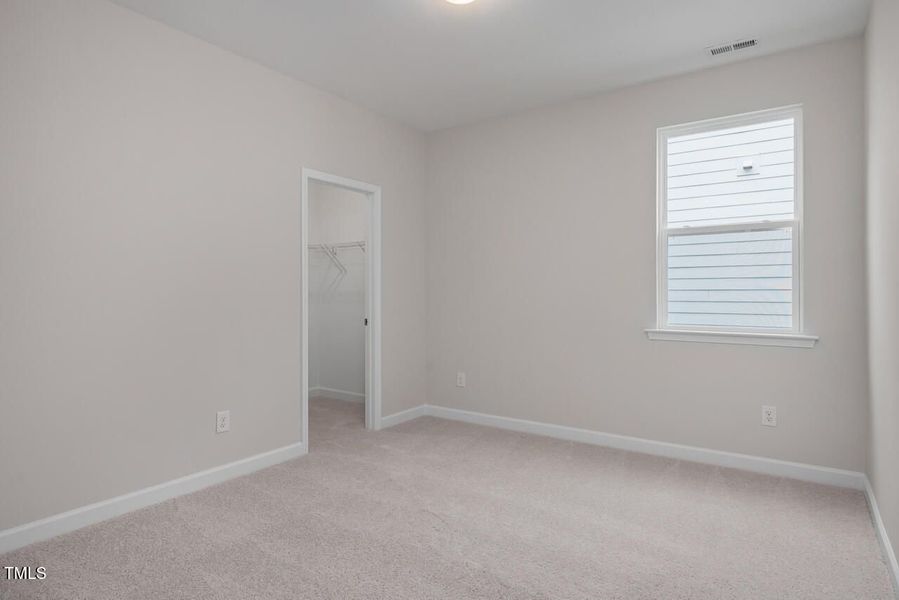 Spacious, unfurnished interior of a new home in Sage on North Main, Wake Forest (Image 25).