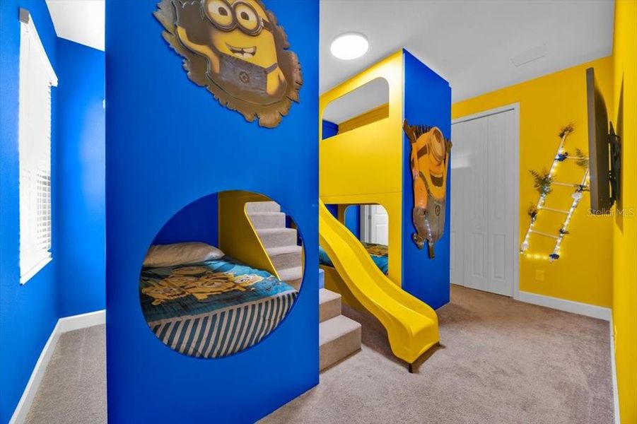 Furnished interior view inside a new home in , Reunion (Image 8).