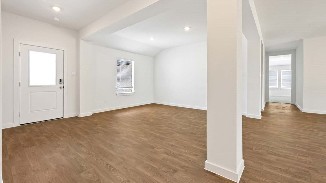 Spacious, unfurnished interior of a new home in Blue Heron Estates, Beasley (Image 20). Spacious, unfurnished interior of a new home in Blue Heron Estates, Beasley (Image 20).