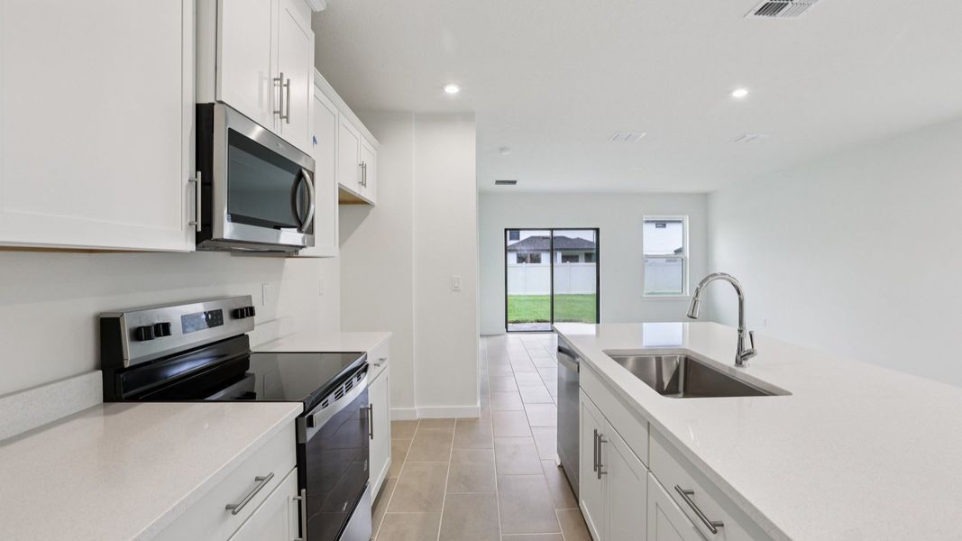 Naples Kitchen at Grasslands West in Lakeland FL