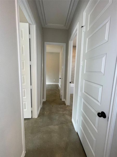 In-progress construction of a new home in , Huntsville, TX (Image 36). In-progress construction of a new home in , Huntsville, TX (Image 36).