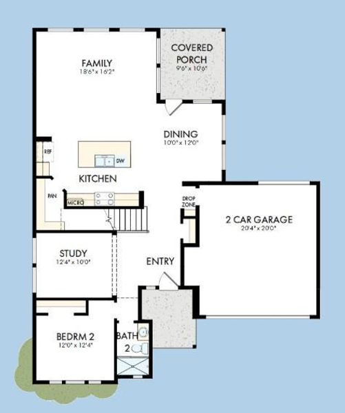 The success of a floor plan is the way you can move through it…You’ll be amazed at how well this home lives…We call it traffic patterns.