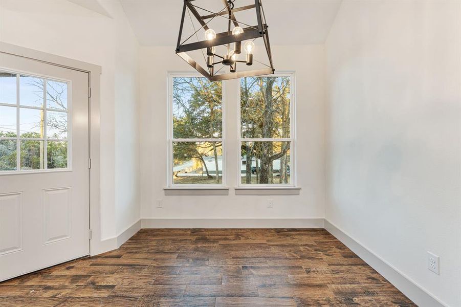 Spacious, unfurnished interior of a new home in , Granbury (Image 23). Spacious, unfurnished interior of a new home in , Granbury (Image 23).