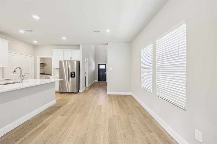 Photo is not of the actual home, but is an inspirational photo of builder’s model home and may depict options, furnishings, and/or decorator features that are not included.