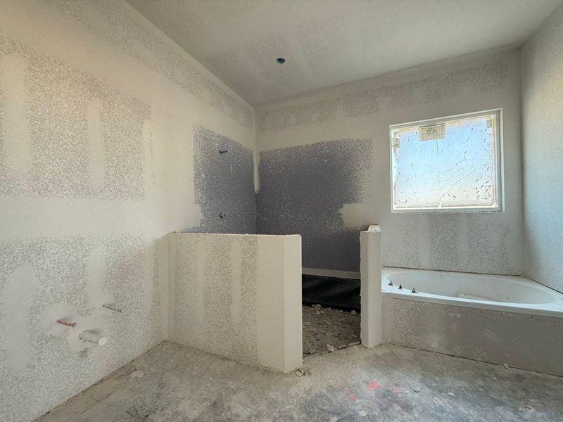 In-progress construction of a new home in Oak Grove Addition, Springtown, TX (Image 14).