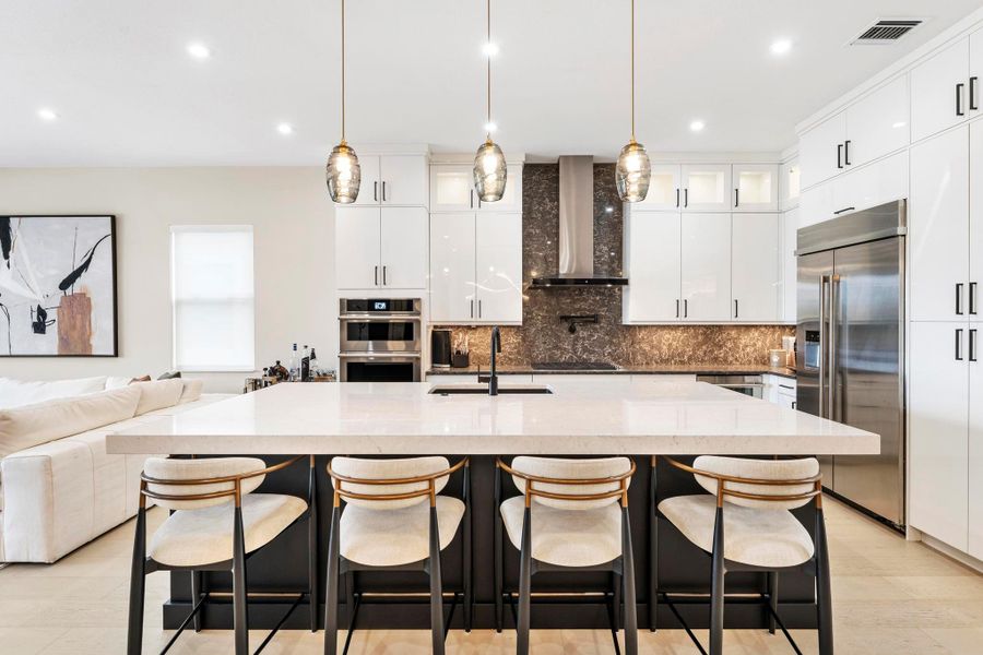 Furnished interior view inside a new home in , Palm Beach Gardens (Image 9).