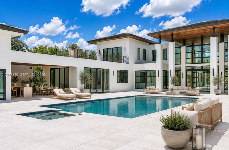 virtual staging