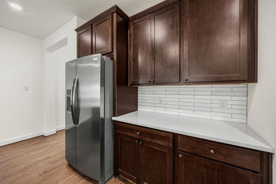 Furnished interior view inside a new home in , Montgomery (Image 7). Furnished interior view inside a new home in , Montgomery (Image 7).