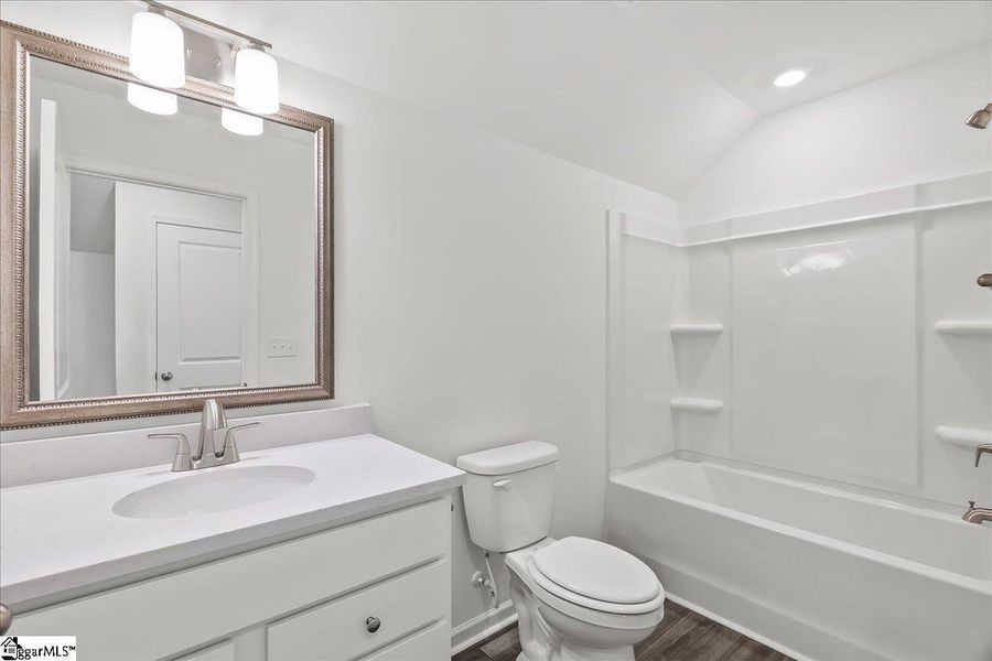 Furnished interior view inside a new home in Hazelwood, Boiling Springs (Image 11).