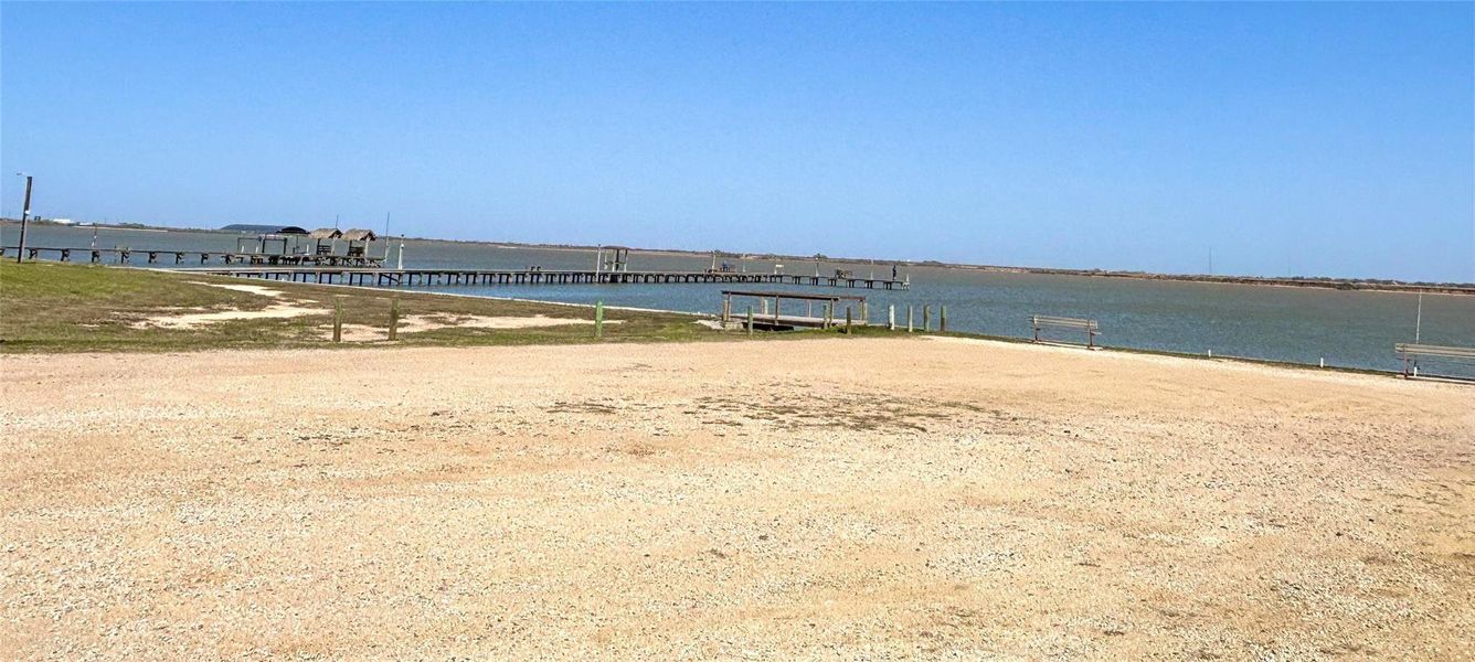 Fishing Pier and Parking