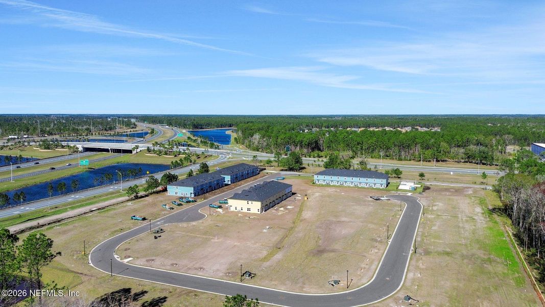 Site preparation for new homesites in , Jacksonville (Image 29).