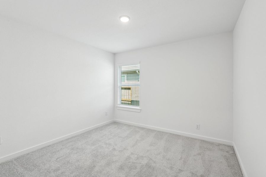 Spacious, unfurnished interior of a new home in Summerview, Fulshear (Image 15). Spacious, unfurnished interior of a new home in Summerview, Fulshear (Image 15).