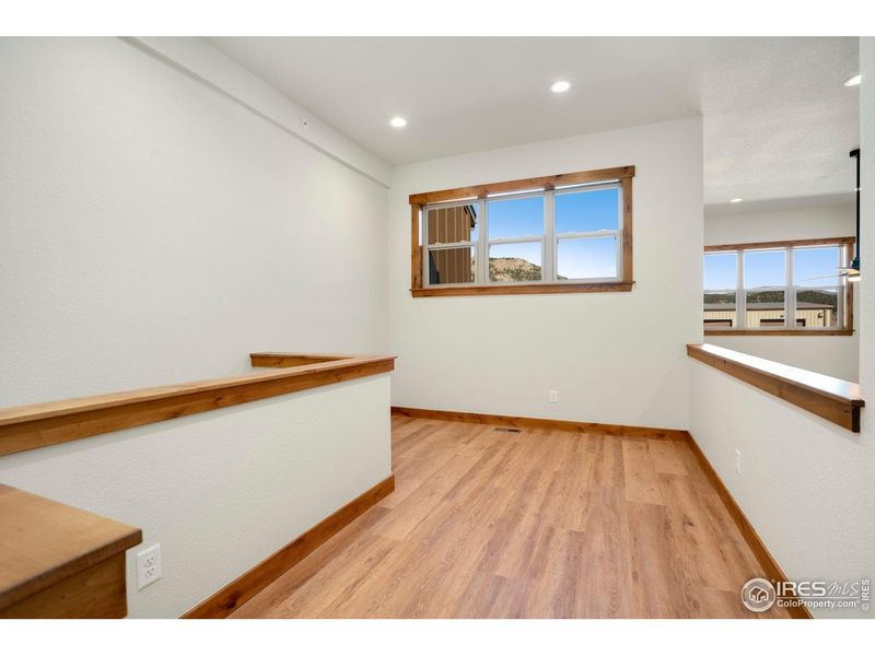 Spacious, unfurnished interior of a new home in , Estes Park (Image 20).