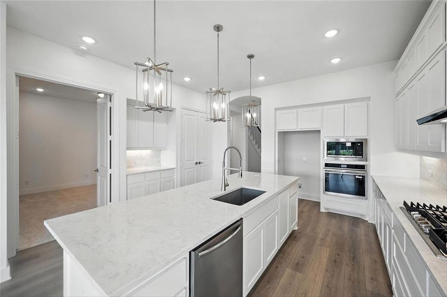 Furnished interior view inside a new home in Wellington: Artisan Series - 50ft lots, Haslet (Image 26). Furnished interior view inside a new home in Wellington: Artisan Series - 50ft lots, Haslet (Image 26).