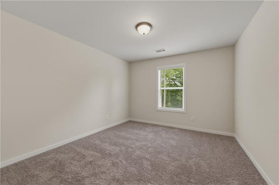 Spacious, unfurnished interior of a new home in The Towns at Auburn Station East, Auburn (Image 15).