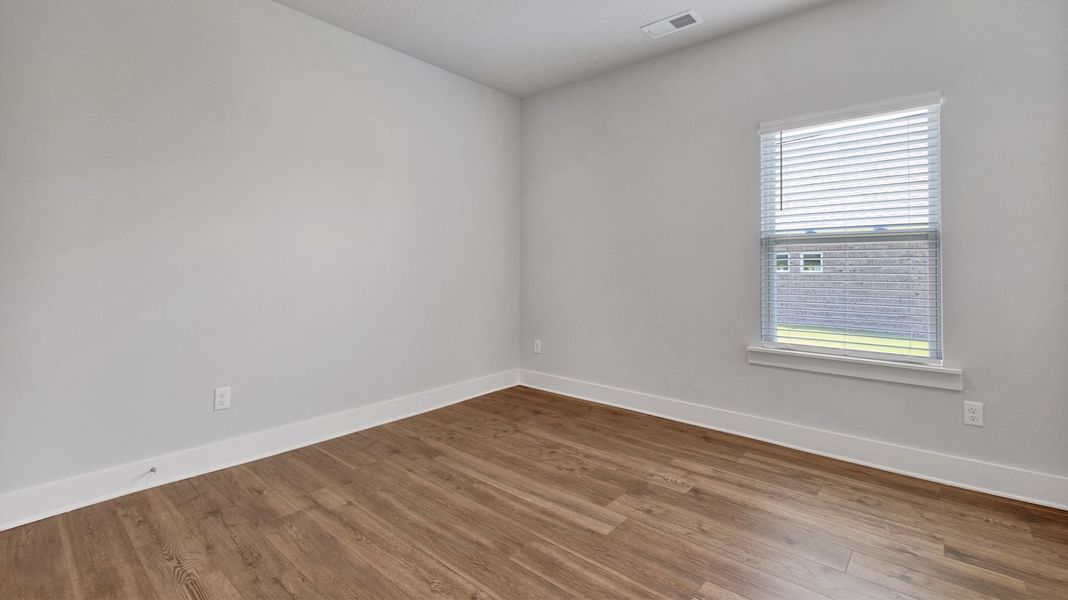 Spacious, unfurnished interior of a new home in Hedge Rose, Somerville (Image 31). Spacious, unfurnished interior of a new home in Hedge Rose, Somerville (Image 31).