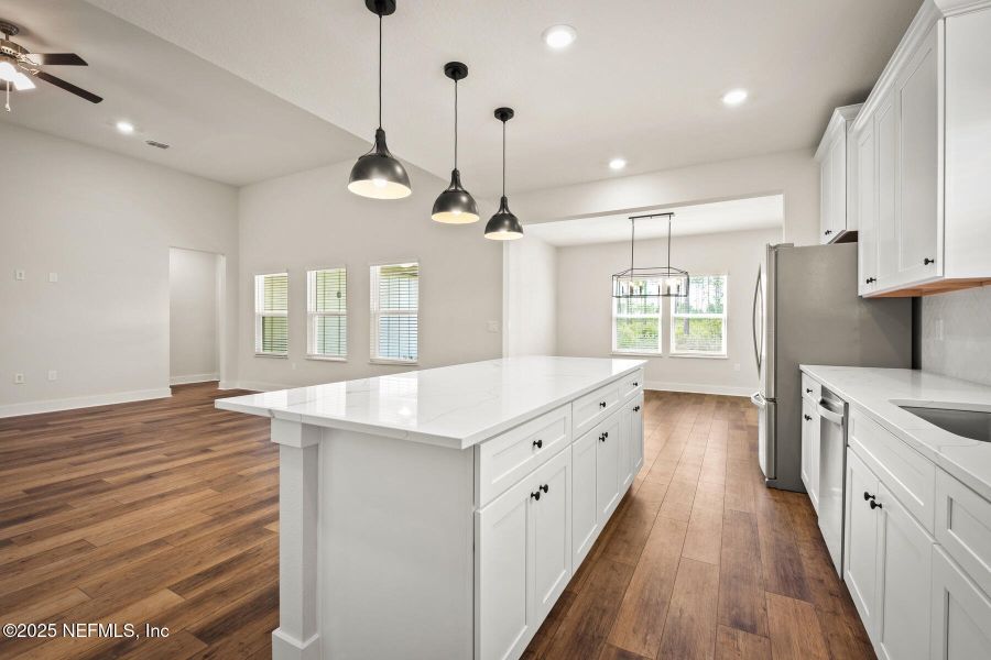 Furnished interior view inside a new home in , Hilliard (Image 7). Furnished interior view inside a new home in , Hilliard (Image 7).