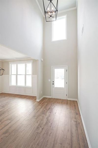 Spacious, unfurnished interior of a new home in , Dawsonville (Image 24).