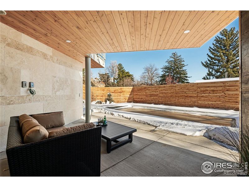 Furnished interior view inside a new home in , Boulder (Image 24).
