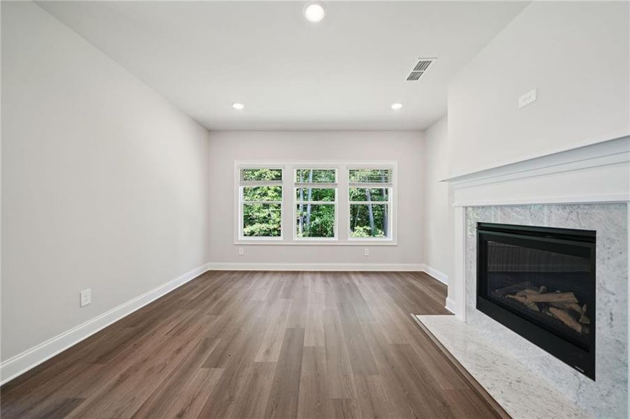 Spacious, unfurnished interior of a new home in Martin Springs - Estate Series, Lawrenceville (Image 26). Spacious, unfurnished interior of a new home in Martin Springs - Estate Series, Lawrenceville (Image 26).