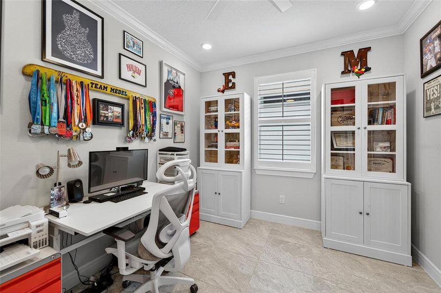 Furnished interior view inside a new home in , Land O' Lakes (Image 43).