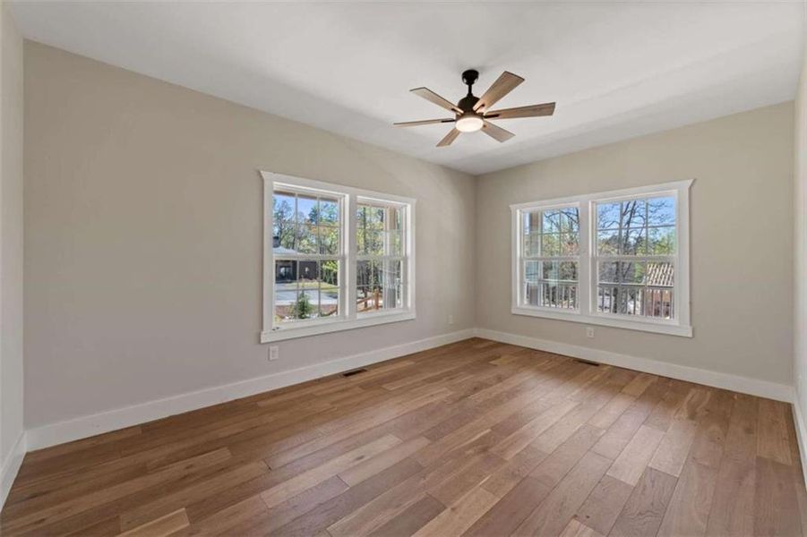 Spacious, unfurnished interior of a new home in , Morganton (Image 25).