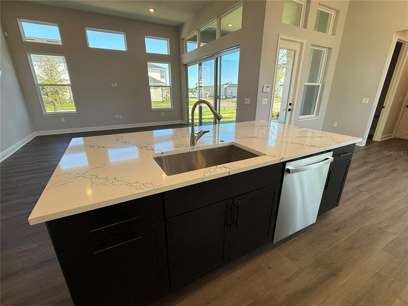 Furnished interior view inside a new home in Laureate Park, Orlando (Image 12).