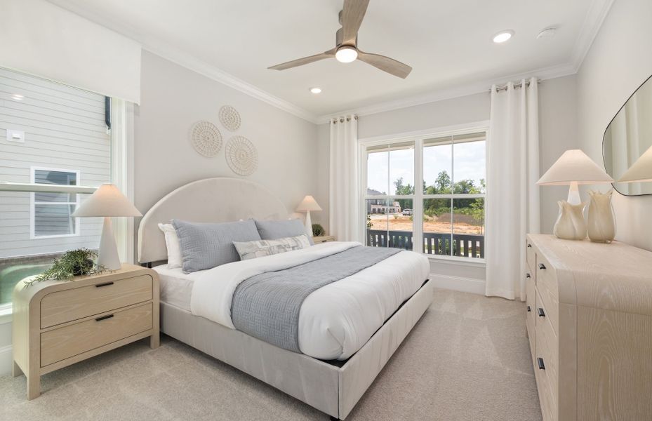 Representative furnished interior of a home built from the Stonebrook by Pulte Homes in The Preserve at Marks Creek, Knightdale (Image 28). Representative furnished interior of a home built from the Stonebrook by Pulte Homes in The Preserve at Marks Creek, Knightdale (Image 28).