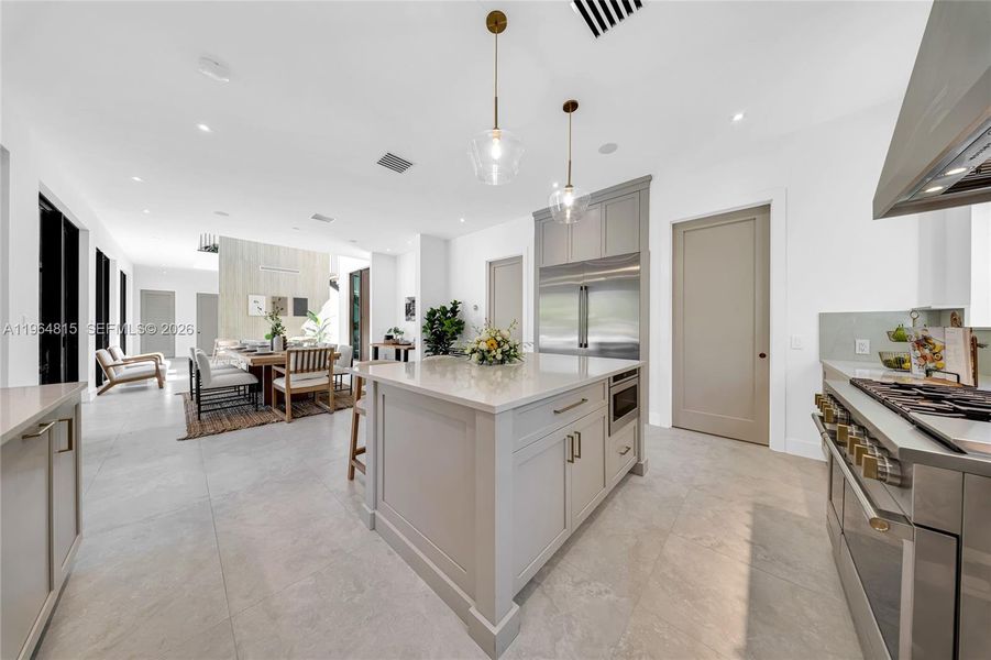 Furnished interior view inside a new home in , Miami (Image 12). Furnished interior view inside a new home in , Miami (Image 12).